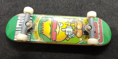 Figurine Tech Deck Vintage - World Industries Mullet Boy 96mm - Vert - Original