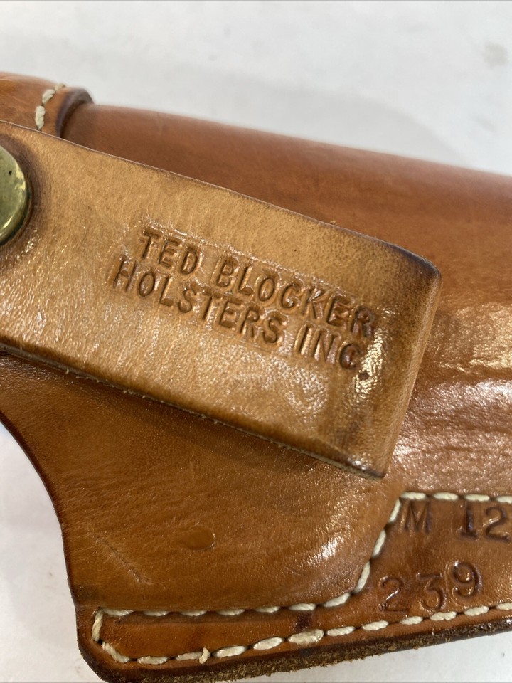 Ted Blockers Customs Holster M12 239 eBay