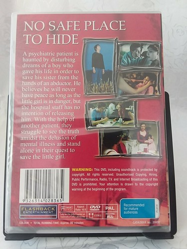 The Fall Before Paradise DVD 2005 Region 4 Brand New And Sealed - Picture 2 of 2