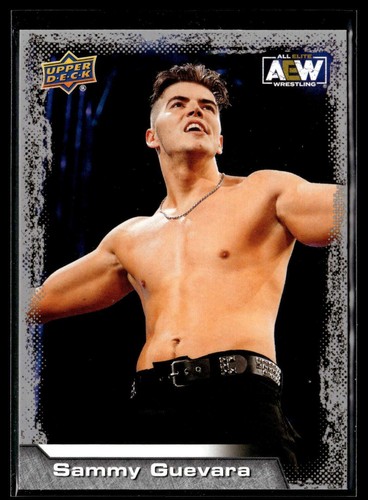 2022 Upper Deck AEW All Elite base, pyros and parallels pick from list - Picture 31 of 505
