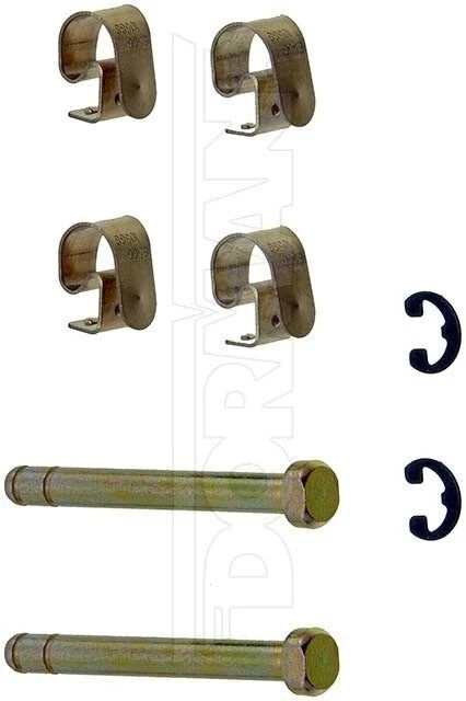 Kit de herrajes de freno de disco Dorman HW5610 para 88-04 Camaro Corvette Firebird Mustang Foto 2 de 4