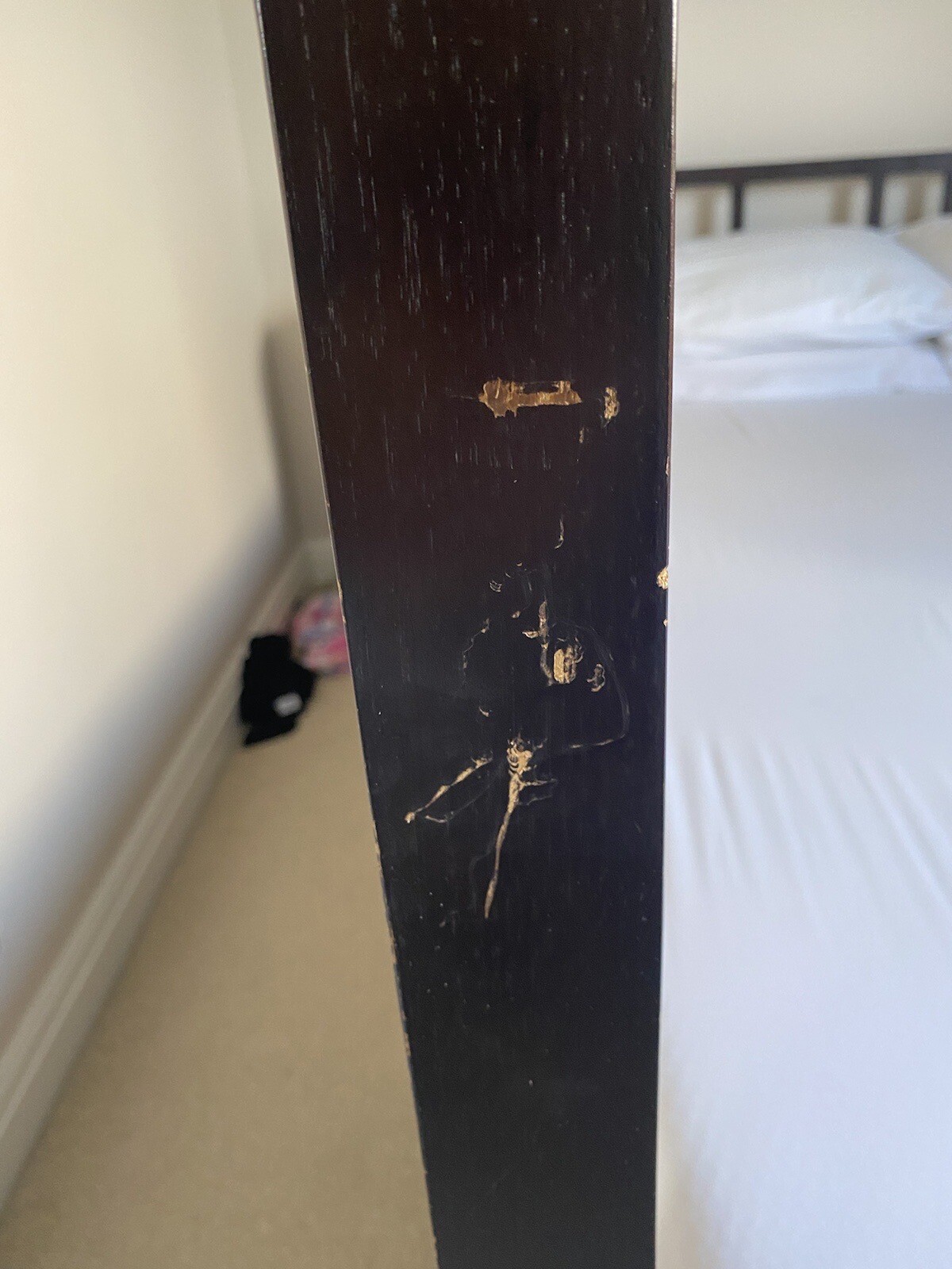 King Size Four Poster Bed frame eBay