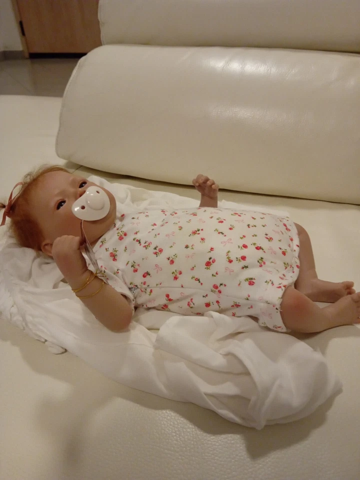 bambola reborn tutta in silicone - Immagine 3 di 4