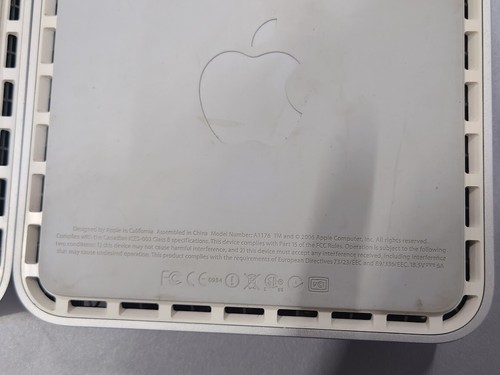 LOT OF 3 Apple A1176 Mac Mini Used Working Without Original Packaging - Afbeelding 9 van 16