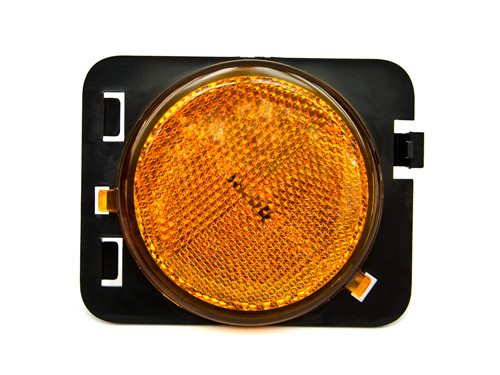 Feu clignotant orange gauche avant format US répétiteur optique Jeep Wrangler JK 2007-2018