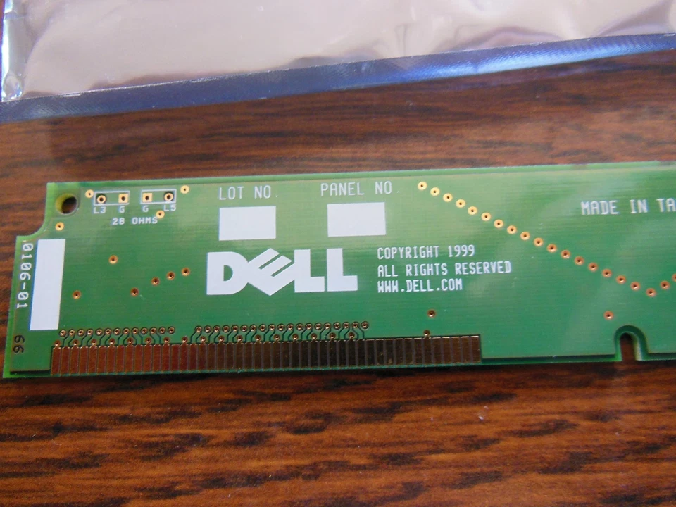 DELL COMPUTER PWB 9578D CRIMM STRIPS MODULE RAM MEMORY STICKS GX B-V0AREV A02 - Image 2 of 4