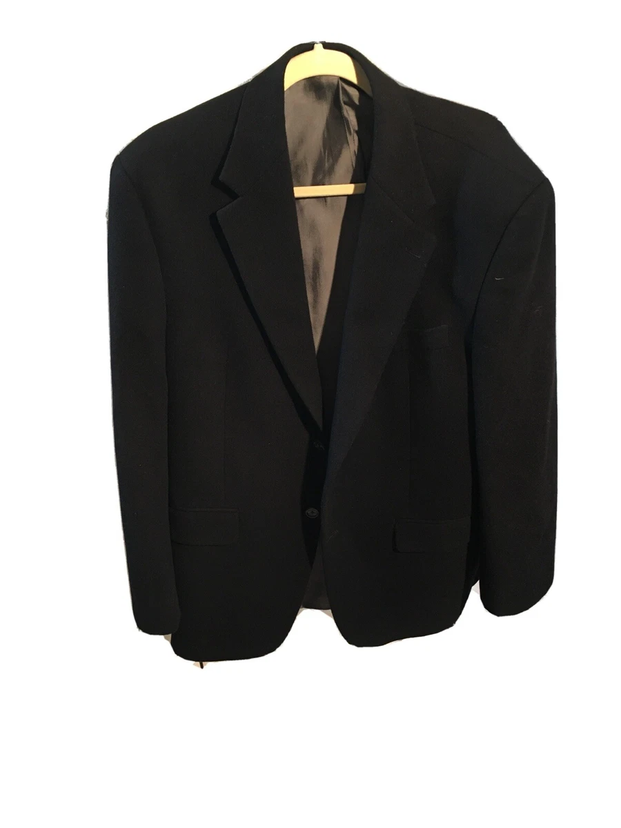 CHAPS Men s Blazer Sport Coat Jacket 40R 72 Wool 20 silk 8 Cashmere 741