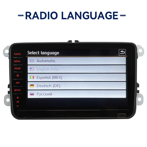 8 inch Autoradio Stereo RCD330 RCD880 Carplay Android Auto Für VW Golf Tiguan CC - Bild 3 von 16