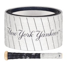 Lizard Skins DSP Baseball Softball Bat Grip New York Yankees 1.1mm White Navy