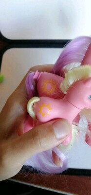 my little Pony g2 sunsparkle poney mein kleines pequeno poni #geektradeponeyg2 : Achat occasion | Figurines Hasbro Bon état