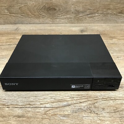 Sony Streaming Blu-ray Disc Player with Built-in Wi-Fi BDP-S3700 Tested/Working