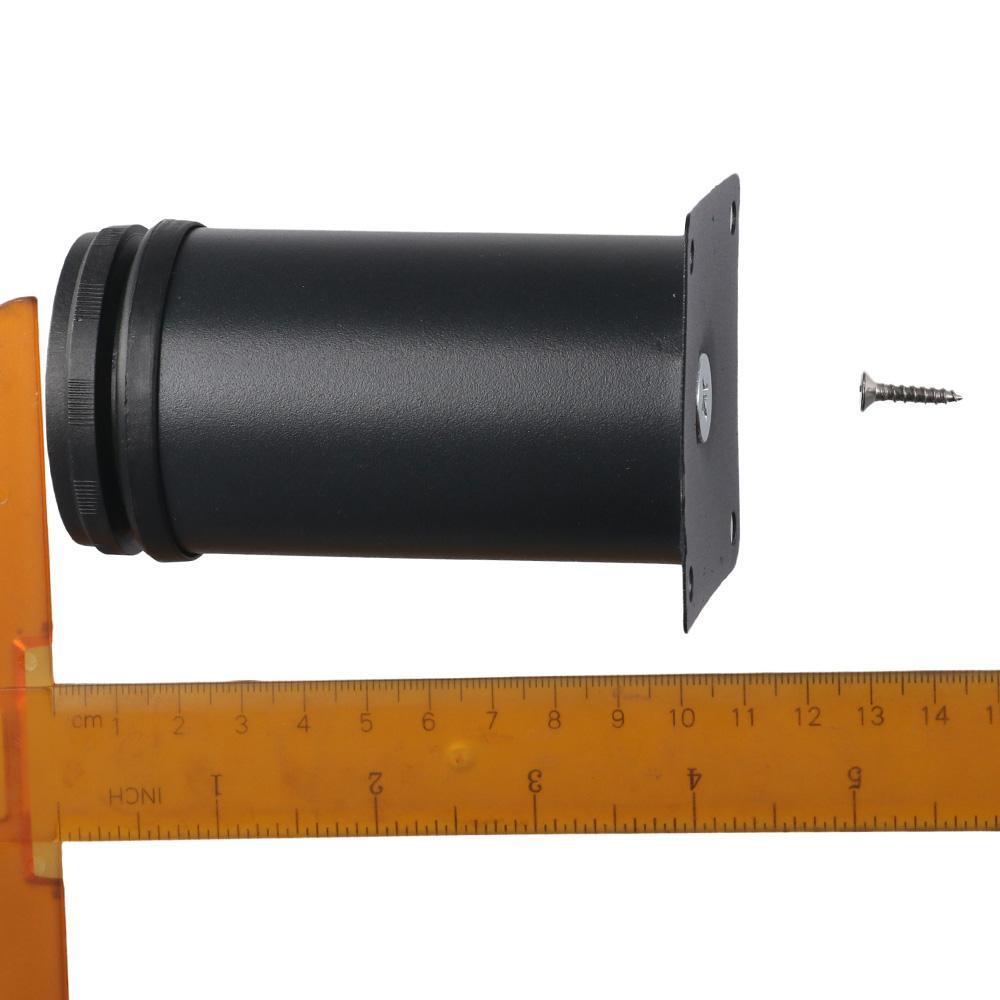 black Furniture Legs Stainless Steel Table Leg Extenders Couch eBay