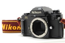  Near MINT  Nikon FA Black Body 35mm SLR Film Camera From Japan