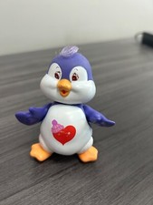 Vintage 1985 Care Bear Cousin Cozy Heart Penquin Figure