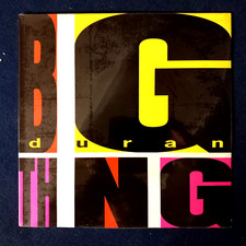 Duran Duran ‎Big Thing 1988 LP 33 Giri Prima Stampa Nuovo Sigillato EMI ‎