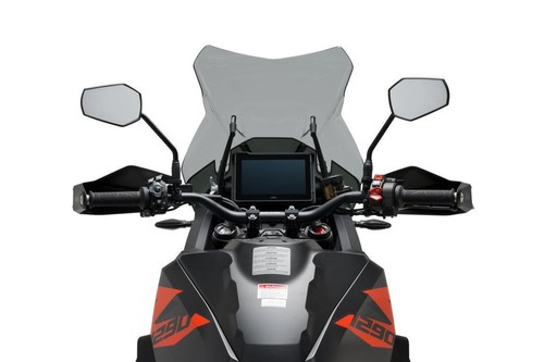 Pantalla Touring Puig 44cm Ahumada Oscura KTM 1290 Super Adventure S / R 21 - 24 - Imagen 6 de 10