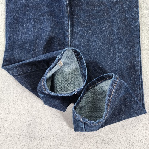 Vtg Guess Jeans Womens 31X33.5 ( Tag 31 ) Blue Dark Wash Made In USA Style 1060 - Picture 21 of 23