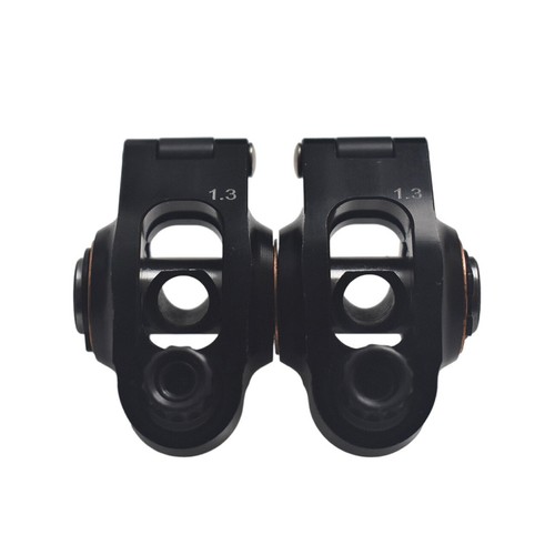 Brazo balancines de rodillos CNC de aluminio relación 1,3 para 196cc 212cc GX160 GX200 sin hemi - Imagen 3 de 5