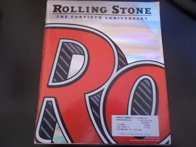 Bob Dylan, Patti Smith, Mick Jagger, Jane Fonda - Rolling Stone Magazine 2007