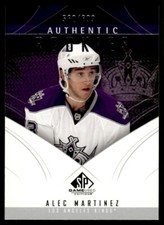 2009-10 SP Game Used Alec Martinez Rookie /699 Los Angeles Kings #188