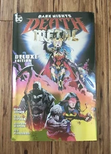 Dark Nights: Death Metal: Deluxe Edition (Hardcover) VG