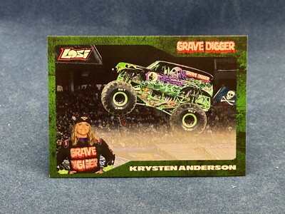 2024 Monster Jam World Finals XXIII Los Angeles KRYSTEN ANDERSON Limited Edition