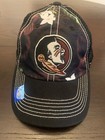 New ListingFlorida State Seminoles Floral Trucker Hat Ball Cap Snapback Adult Unisex Ncaa