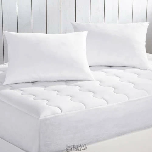 Serenity Mattress Pad & Pillow Pack Set White King