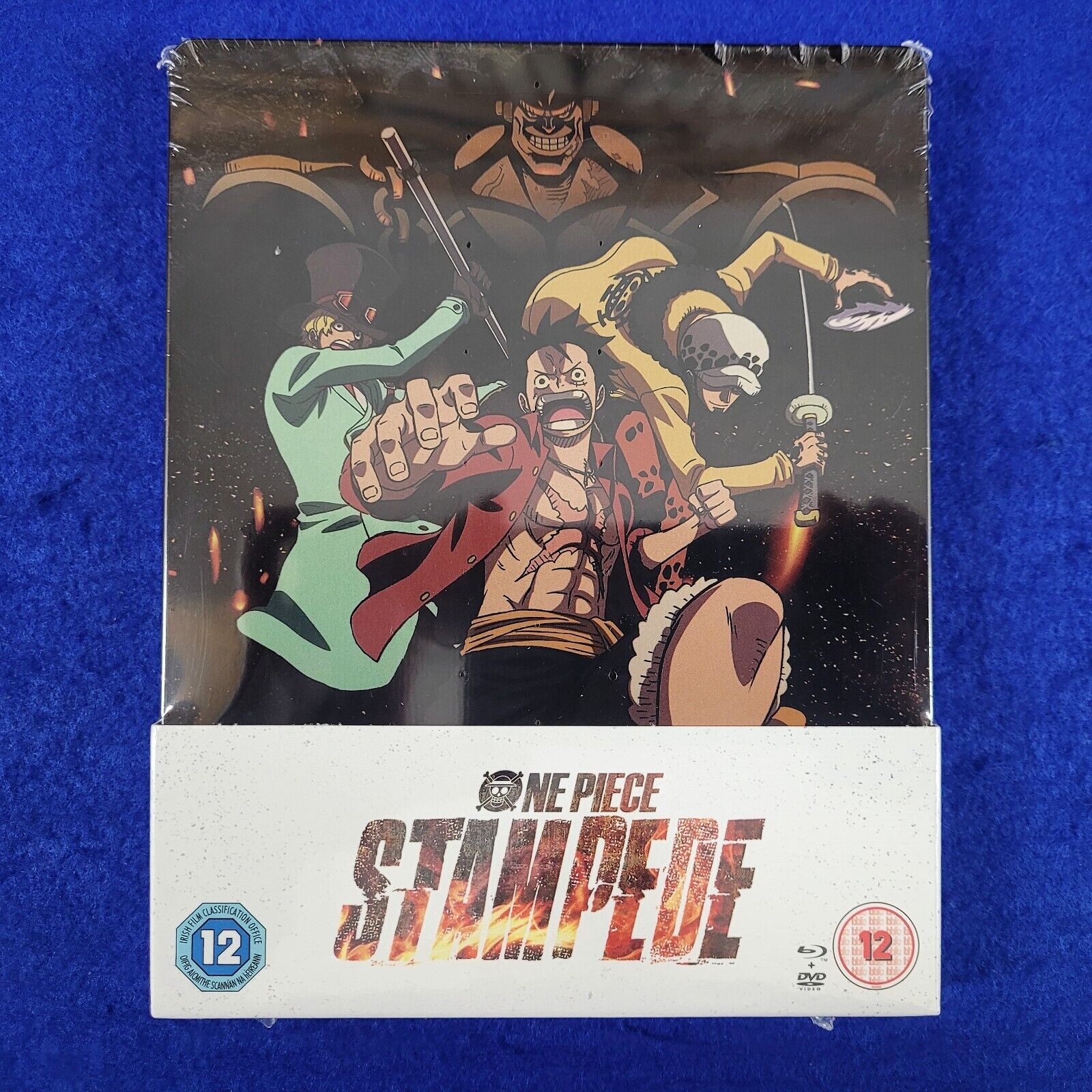 One Piece: Stampede - Steelboo · One Piece - Stampede - Limited Edition  Steelbook Blu-Ray + (Blu-ray) (2020)