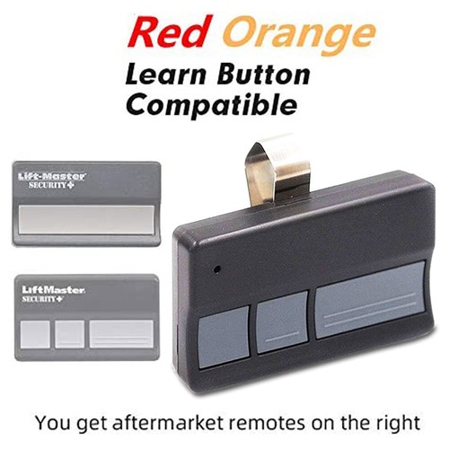 2-pcs-for-liftmaster-973lm-chamberlain-garage-door-remote-red-orange