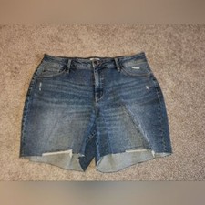 Preowned Ava Viv size 18 jeans shorts