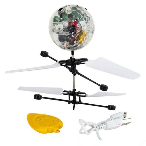 Volante de orbe de cristal mini R/C de 2" - hélice doble HN-8180 - Imagen 3 de 3