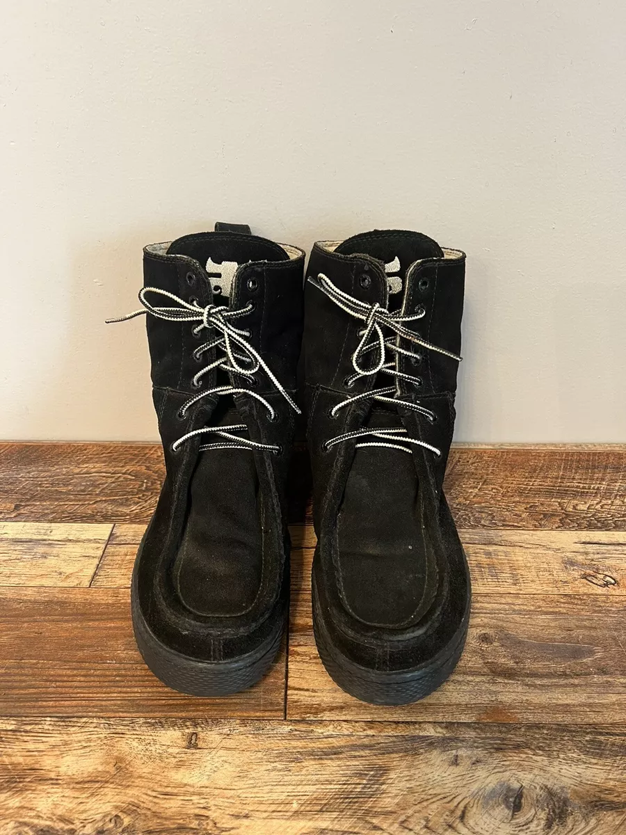 Ipath clearance shearling boots
