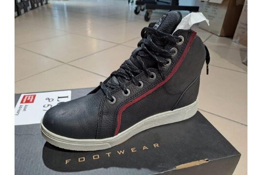 Harley Davidson Ladies Womens Mackey Waterproof Boots Black USA9 UK