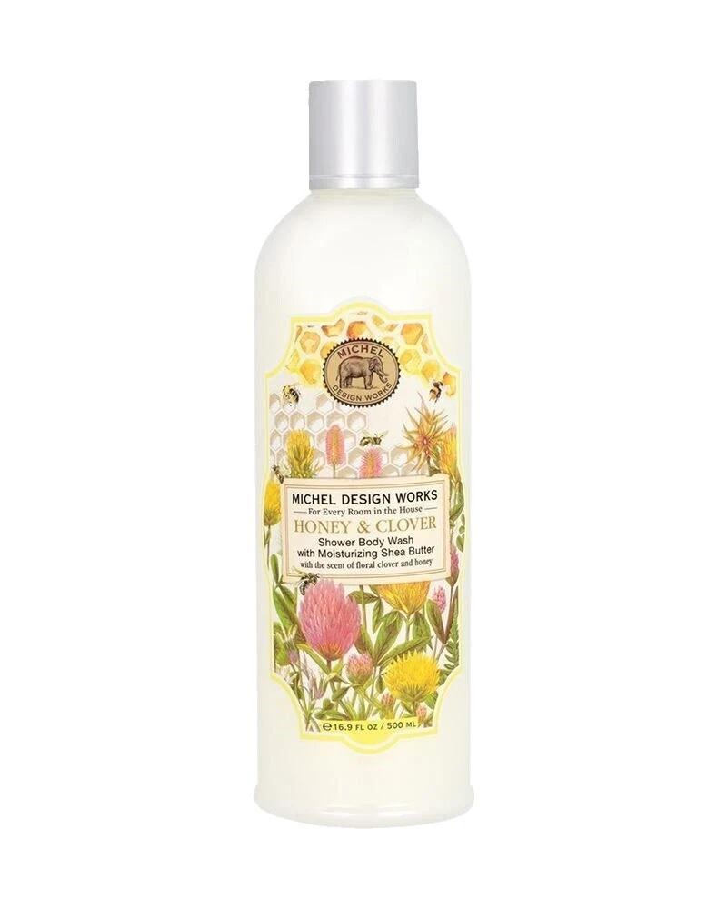 Honey Scent Body Washes & Shower Gels