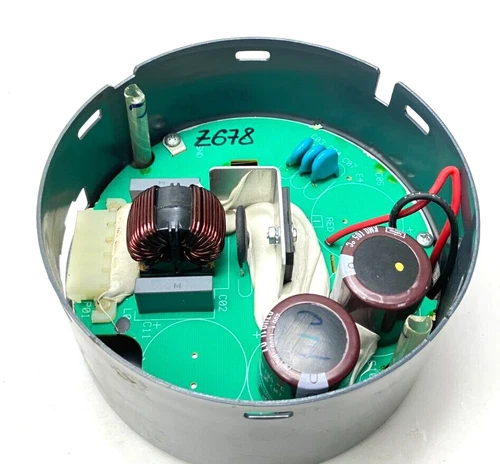 Genteq ECM2.3 CN04 MODULE ONLY 120/240V 1/2HP CW LE rotation used #Z678