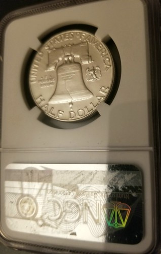 1951 Franklin Half-Dollar, NGC PF65 - Picture 2 of 2