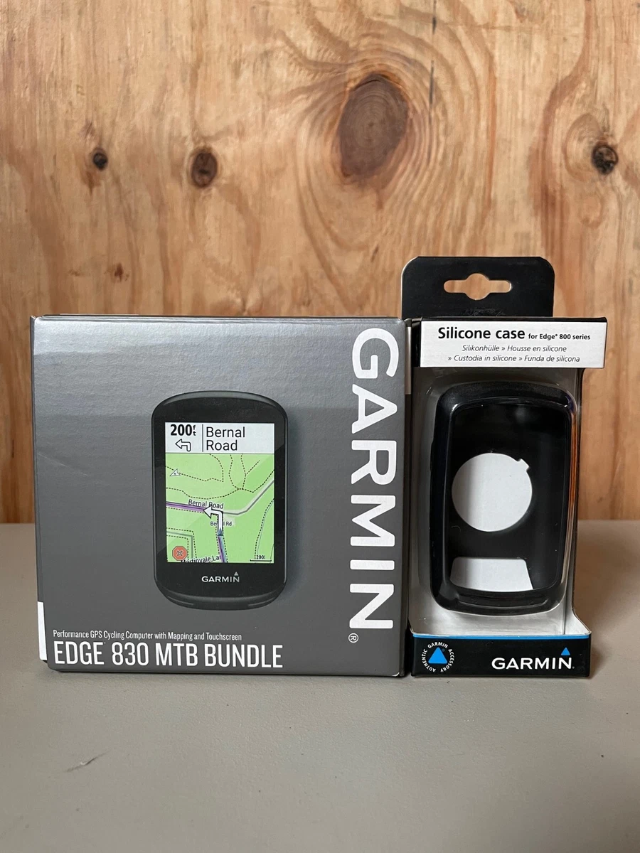 Garmin Edge 830 Computer Mountain Bike Bundle - NEW IN BOX - NEW OLD STOCK