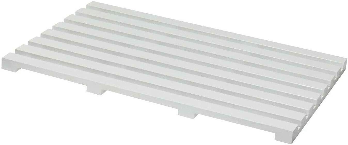 BAMBOO DUCK BOARD WOODEN NATURAL WOOD BATHROOM OVAL RECTANGULAR SHOWER