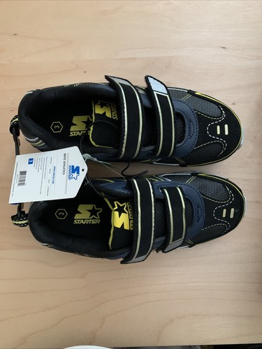 Jungen Sportschuhe Größe 3 Starter Marke einfach an/aus Komfortkissen flexibel - Bild 2 von 6