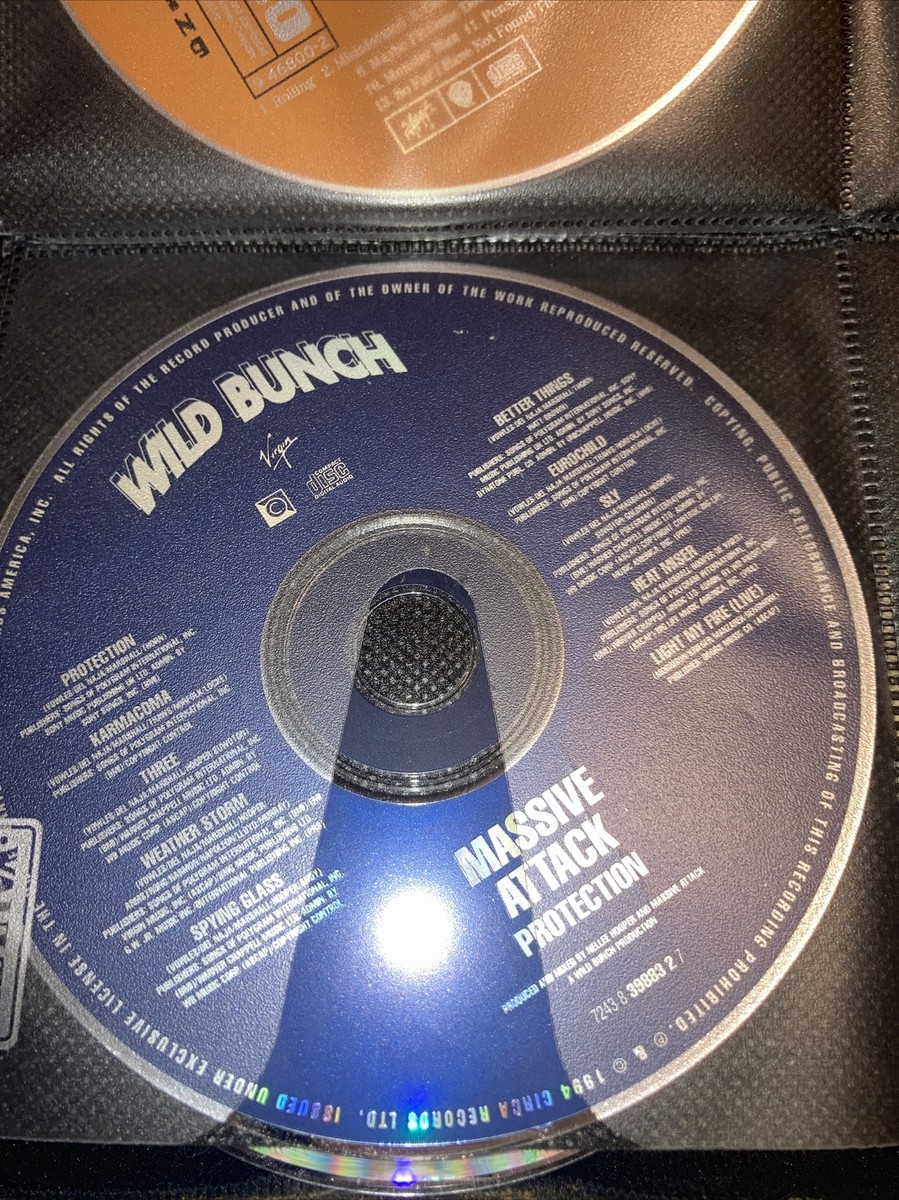 Massive Attack - Protection (1994) - - Wild Bunch Disc Only