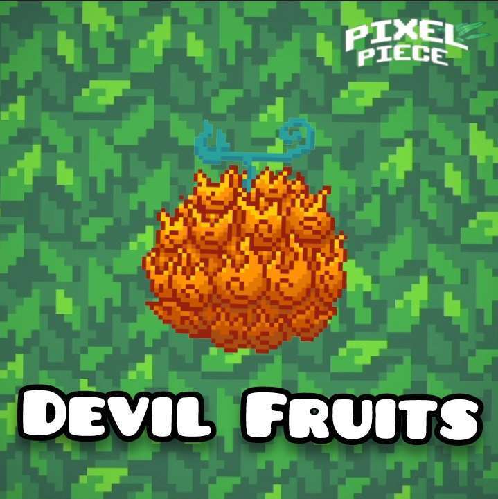 ALL DEVIL FRUITS SHOWCASE IN PIXEL PIECE! (Roblox) 