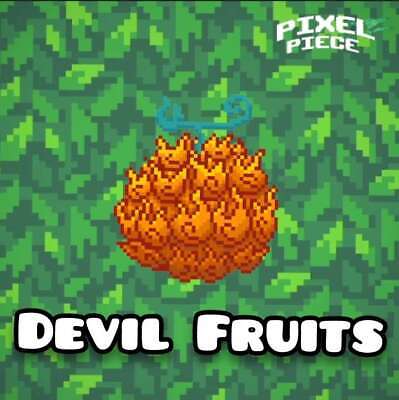 ⭐UPDATE 3⭐️ Roblox Pixel Piece Devil Fruits | Super Rare Fruits | Logia  Fruit