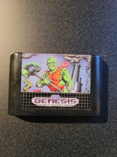 Toxic Crusaders (Sega Genesis, 1992) Cart Only Tested