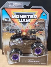 Great Clips Mohawk Warrior MONSTER JAM Truck 2024 1/64 Spin Master Series 36