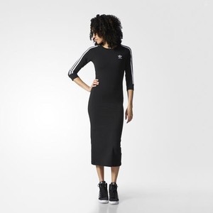 three stripe midi dress by adidas originals