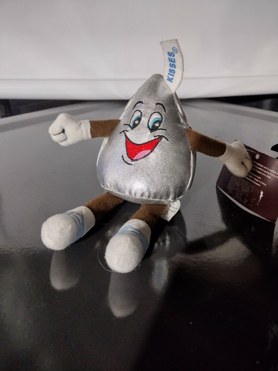 HERSHEY’S アメトイ フィギュア スクイーズ Kiss リーセス レア Hershey's SILVER HERSHEY'S KISS CHARACTER 5