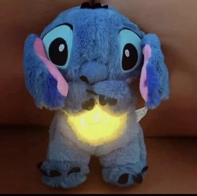 Stitch Peluche Che Respira Con luce E Musica Lilo E Stitch Pupazzo Peluche