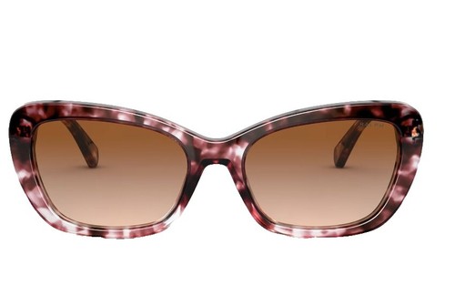 Lauren Akins X DIFF Ella Oversized Cat Eye Sunglasses Rose  display picture 3