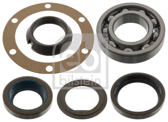Original Febi Radlagersatz Hinten Links FüR Mercedes W111 Heckflosse W110 W111-image